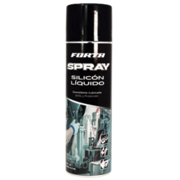 Spray Silicon Liquido Forta