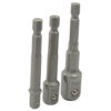 Jgo 3 adaptadores p/dados