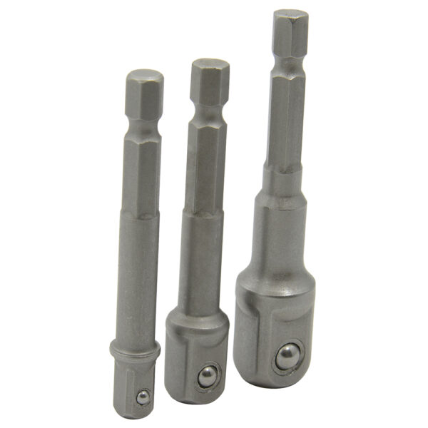 Jgo 3 adaptadores p/dados