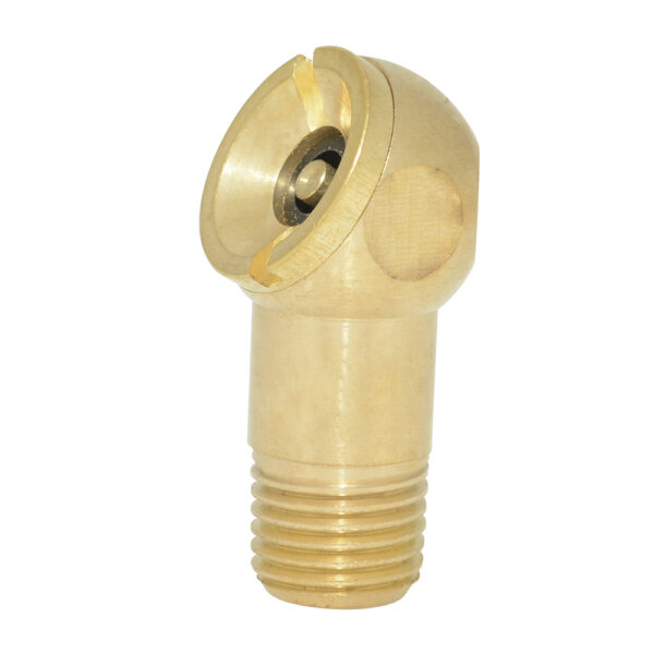 Cabeza p/inflar 1/4 in macho
