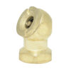 Cabeza p/inflar 1/4 in hembra