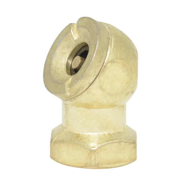Cabeza p/inflar 1/4 in hembra