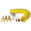 Jgo manguera c/acc neum 14pz
