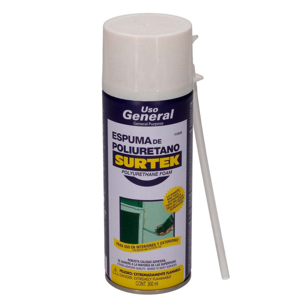 Espuma de poliuretano de 300ml