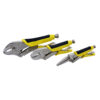 Jgo 3 pinzas presion bimat