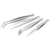 Jgo 4 pinzas presicion tweezer
