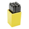 Jgo numeros de golpe 4mm