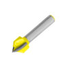 Broca router 1/4 cte V 3/8 in