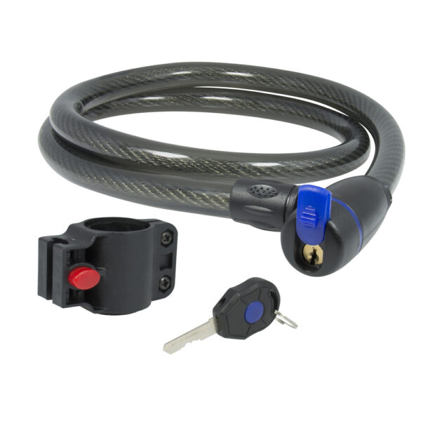 Candado cable llave 1.2x120cm