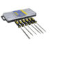 Jgo 6 limas p/joyero c/mgo