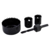 Jgo sierras cortacirculos 4pz