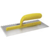 Llana 11x5 in plast dent cuadr
