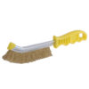 Cepillo alamb laton c/mgo curv