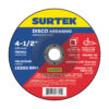 Disco t/27 met 4-1/2x1/8 in