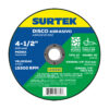Disco t/27 piedra 4-1/2x1/8 in