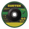 Disco t/27 piedra 9x1/8 in