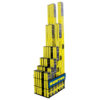 Rack c/36 niveles aluminio