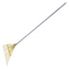 Escoba jardin metal 24dt