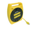 Multicontacto carrete 6ent 6m