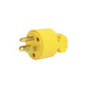Clavija blind plast aterrizada