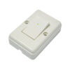 Apagador sencillo visible cuad