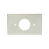 Placa plas ventana sencillo