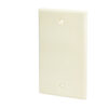 Placa plastica ciega