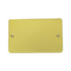 Placa aluminio ciega