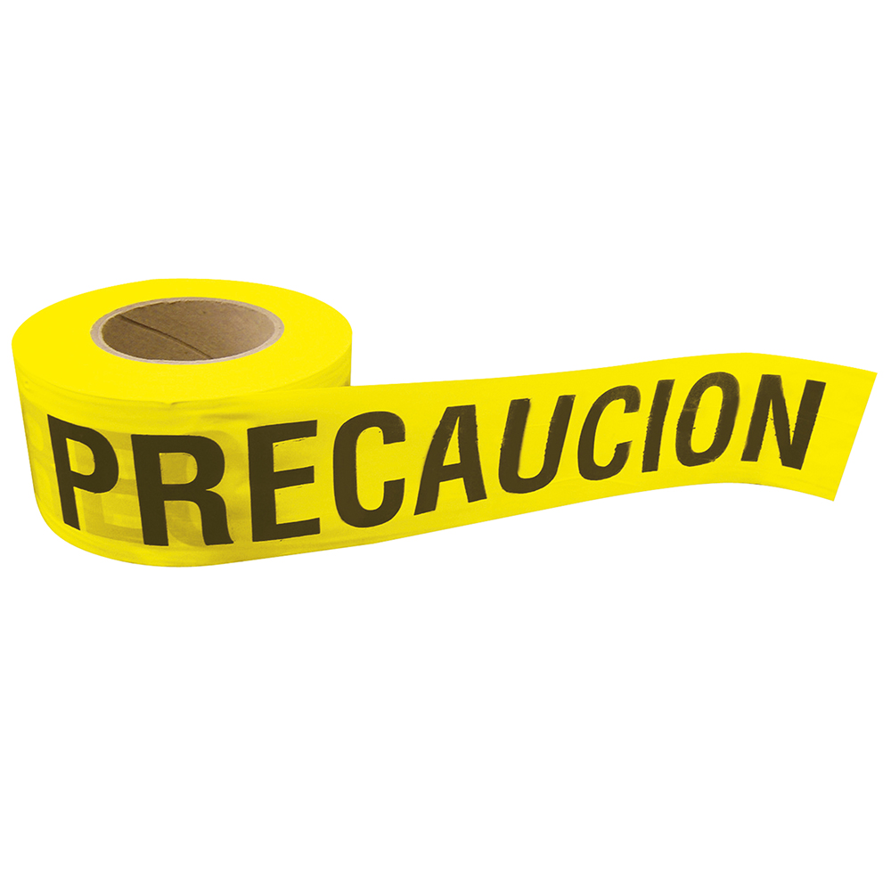 Cinta barric precaucion 100m