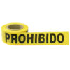 Cinta barric prohibido 304m