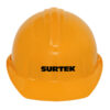 Casco ajuste interv naranja