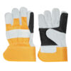 Guantes carnaza c/loneta ref
