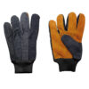 Guantes carnaza c/algodon