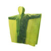 Poncho imperm alta vis