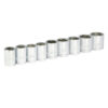 Jgo 9 dados mm 3/8 in 6pt