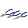 Jgo 3 pinzas electricista
