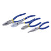 Jgo 4 pinzas p/electricista