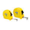 Flexometro 3mx1/2 inamarillo