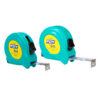 Flexometro 5mx3/4 inturquesa