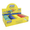 Flexometro 3mx1/2 incolores disp