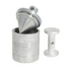 Plomada zamac t/barril 140g