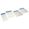 Jgo 4 cuñas p/raspar mgo plast