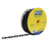 Cadena plast 8mm 5/16 in25m ngro