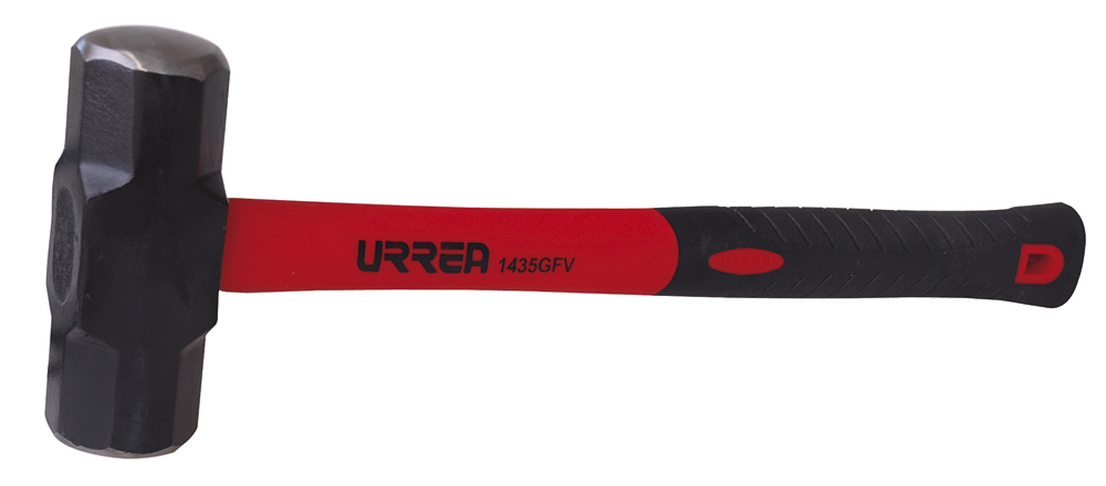 Marro octag 4lb fibra vidrio