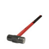 Marro octag 6lb fibra vidrio