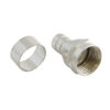 Conector camp t/F coax RG6