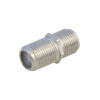 Cople barril t/F coax RG6