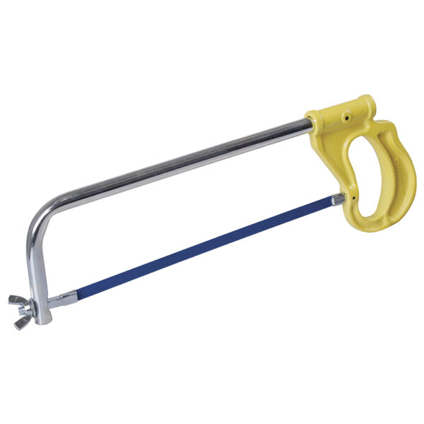 Arco de segueta tubular con mango de zamac 12", 17" Surtek