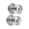 Pomo copa bño inox