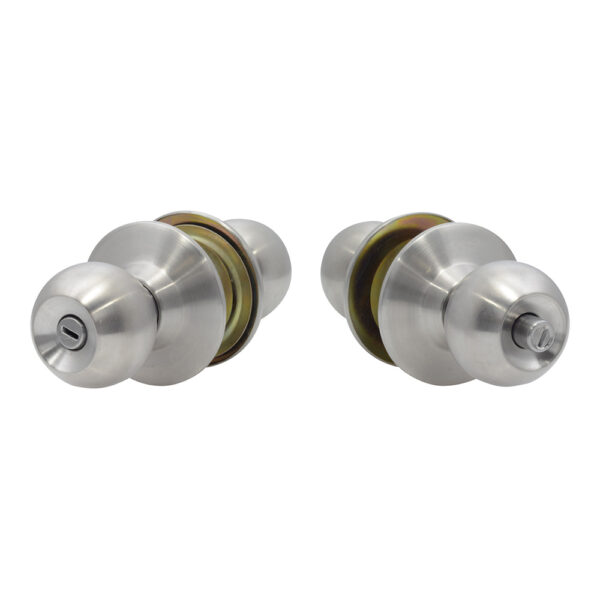 Pomo cil bola bño inox basic